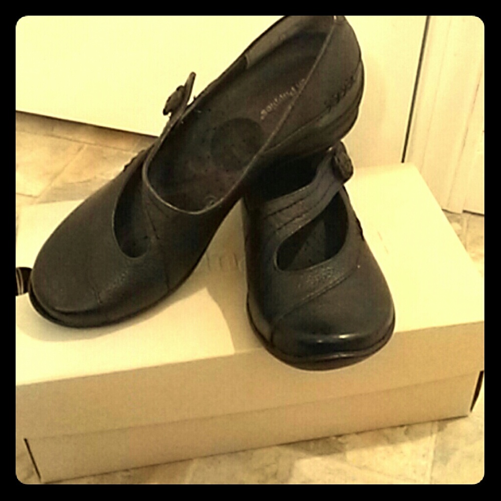 Hush Puppies Mary Jane Style Loafera